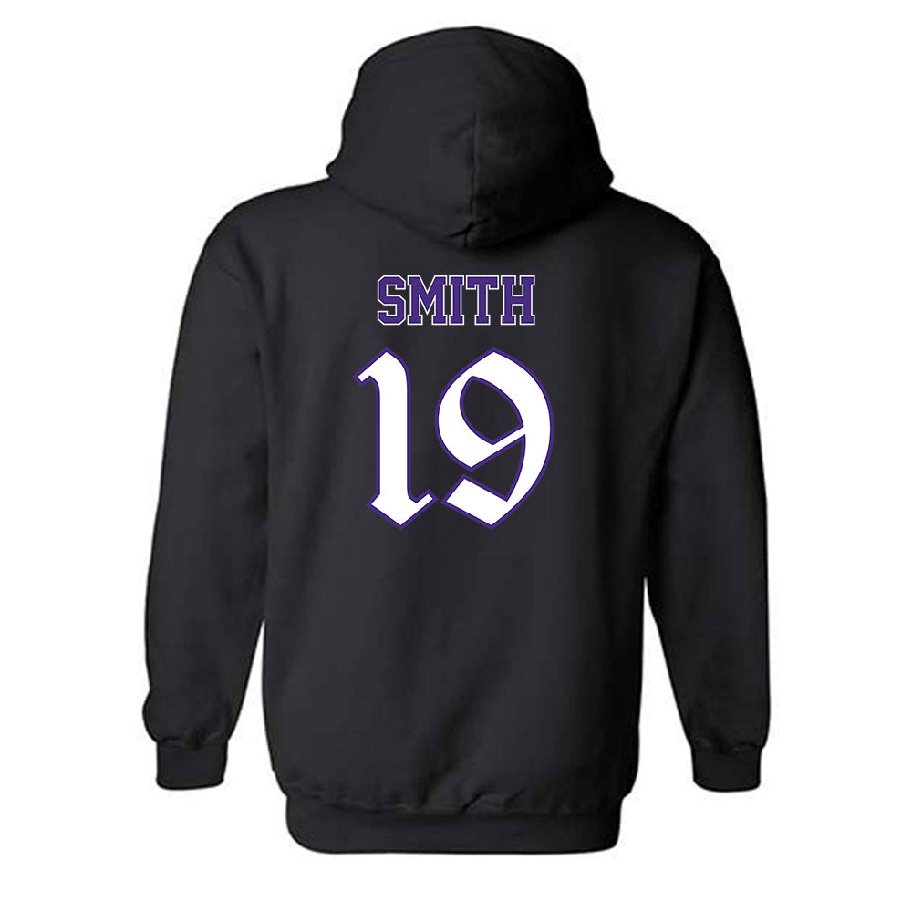 Northwestern - NCAA Women's Lacrosse : Samantha Smith - Hooded Sweatshirt