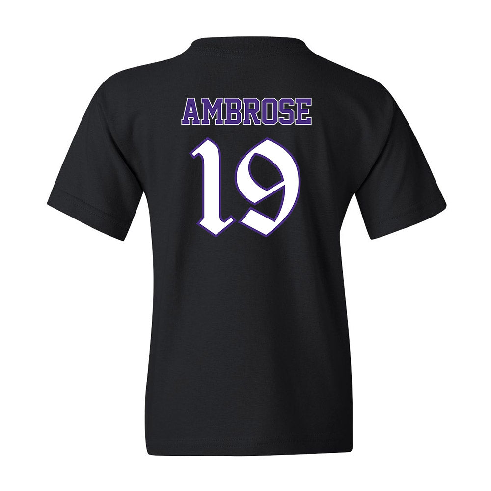 Northwestern - NCAA Women's Soccer : Ramira Ambrose - Youth T-Shirt