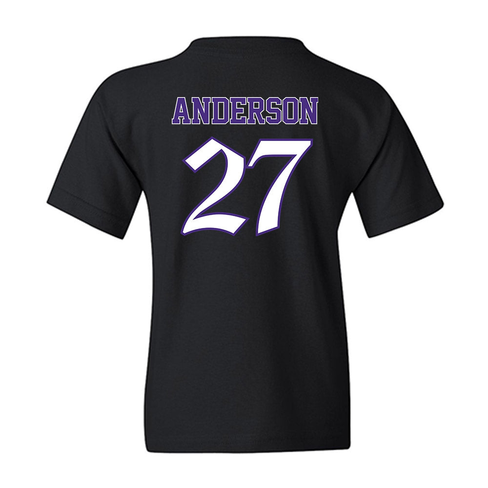 Northwestern - NCAA Football : Daniel Anderson - Youth T-Shirt-1