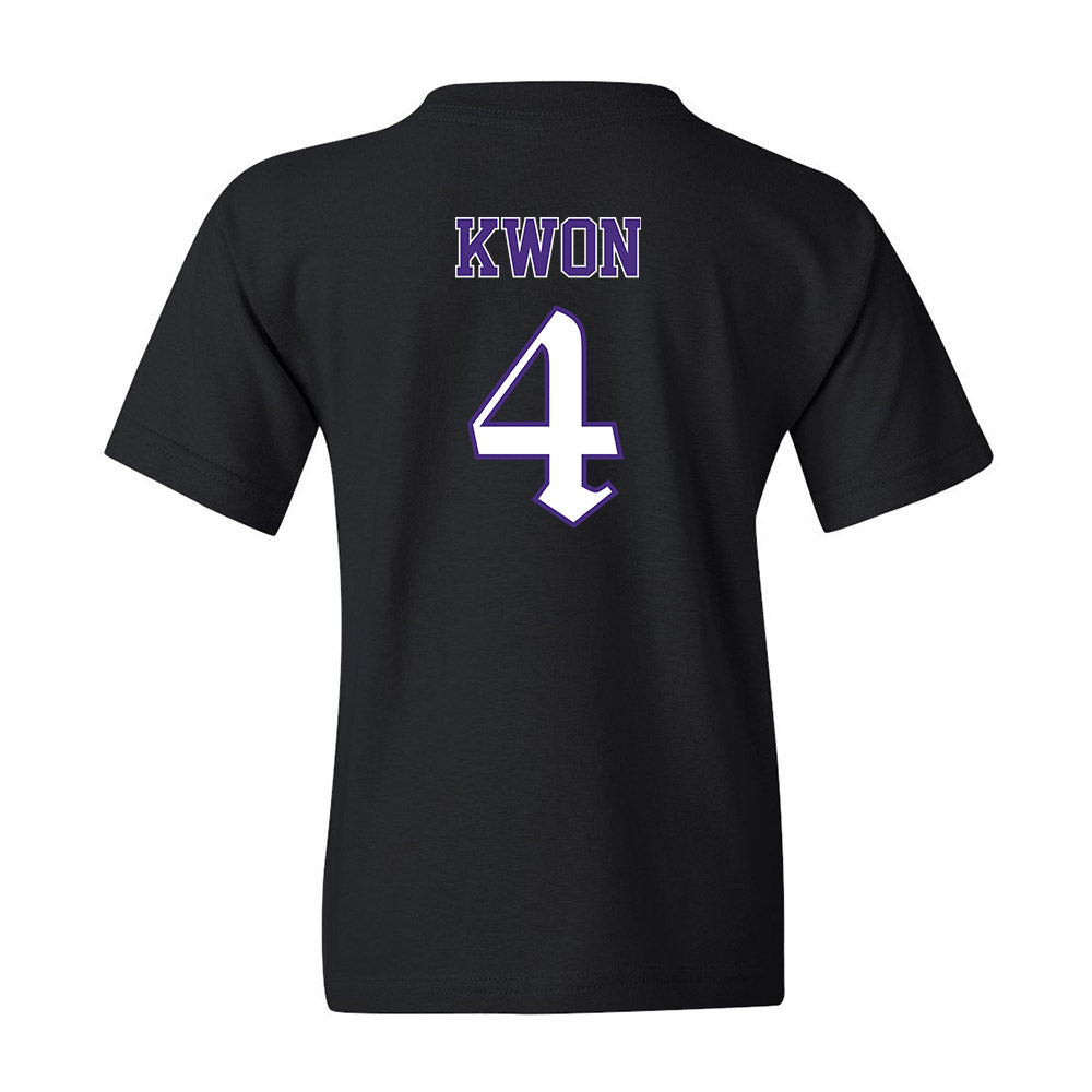 Northwestern - NCAA Women's Fencing : Athina Kwon - Youth T-Shirt