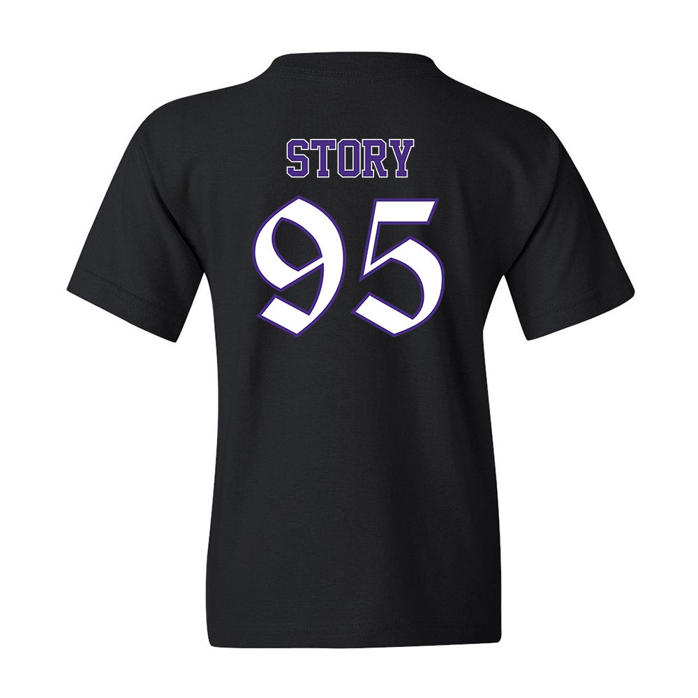 Northwestern - NCAA Football : Najee Story - Youth T-Shirt