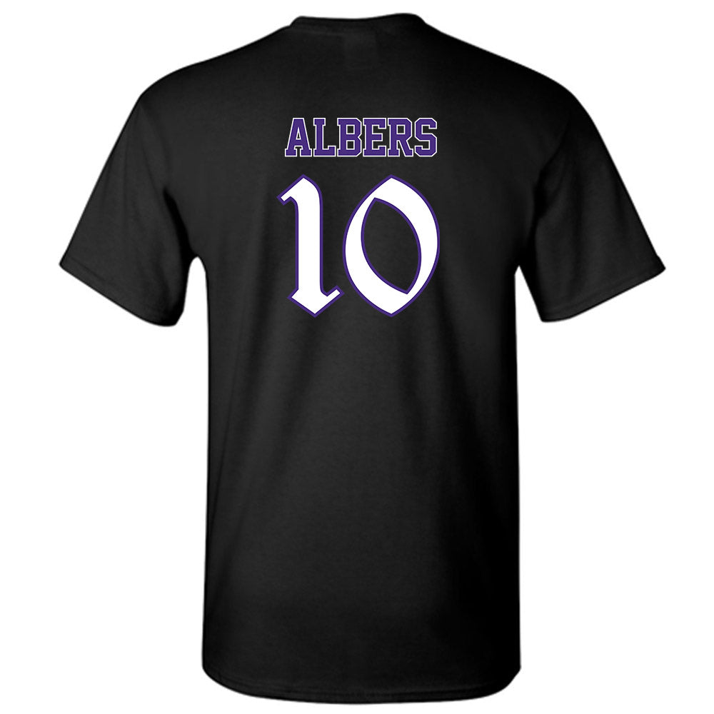 Northwestern - NCAA Women's Field Hockey : Amelia Albers - T-Shirt