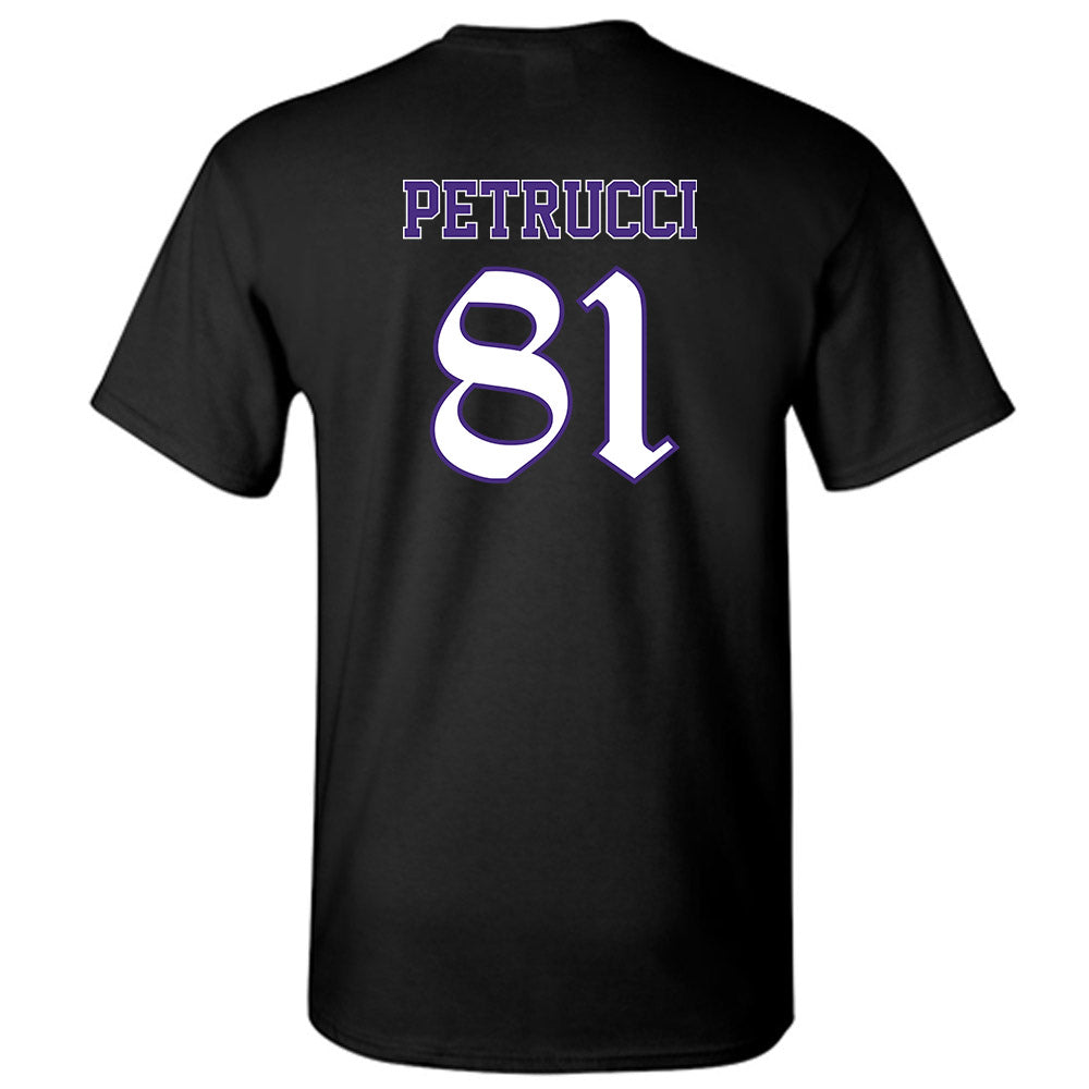 Northwestern - NCAA Football : Christopher Petrucci - T-Shirt