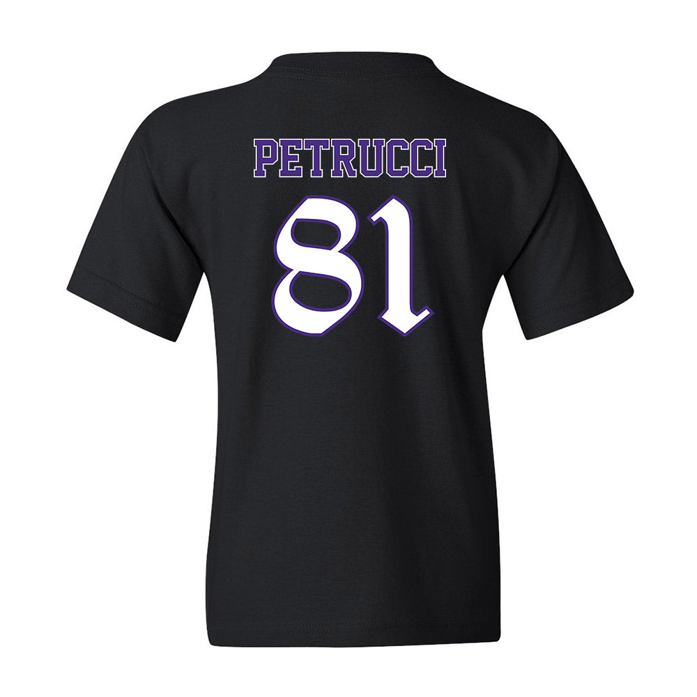 Northwestern - NCAA Football : Christopher Petrucci - Youth T-Shirt