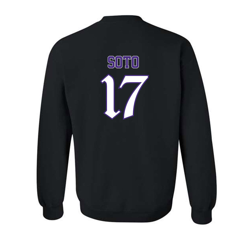 Northwestern - NCAA Women's Lacrosse : Jenna Soto - Crewneck Sweatshirt-1