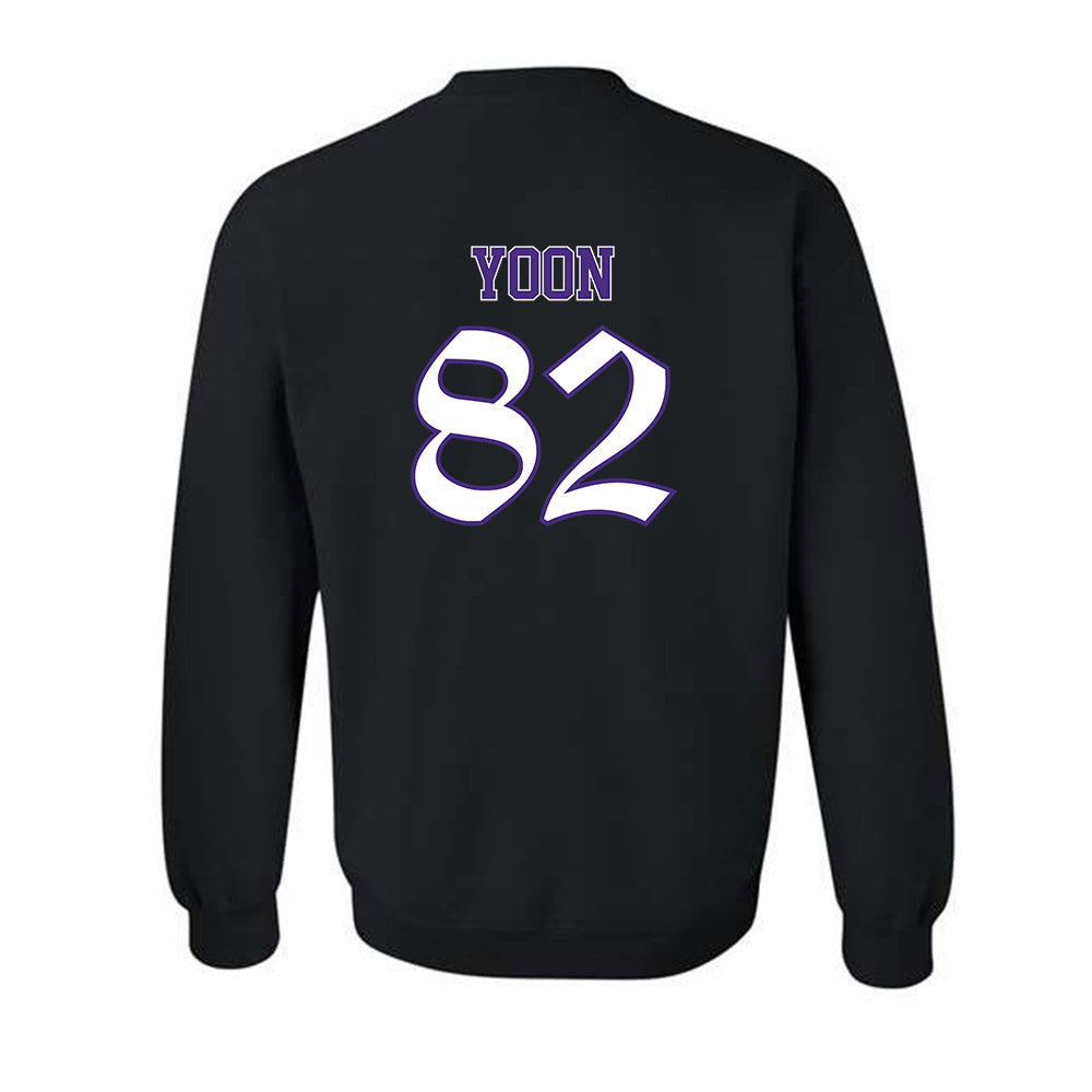 Northwestern - NCAA Women's Fencing : Julia Yoon - Crewneck Sweatshirt