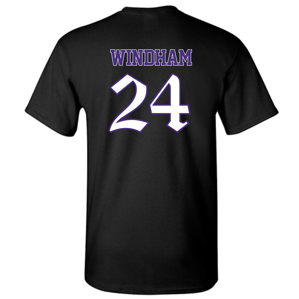 Northwestern - NCAA Men's Basketball : KJ Windham - T-Shirt