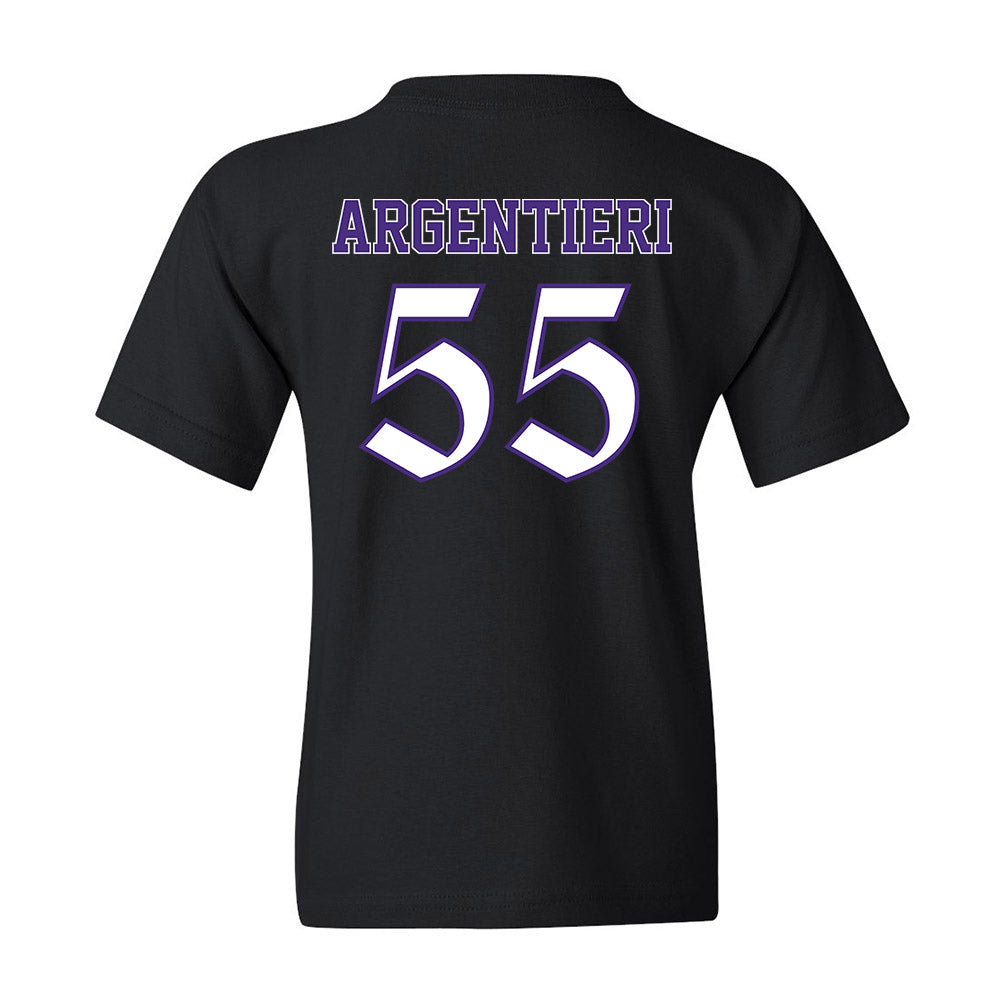 Northwestern - NCAA Women's Lacrosse : Francesca Argentieri - Youth T-Shirt