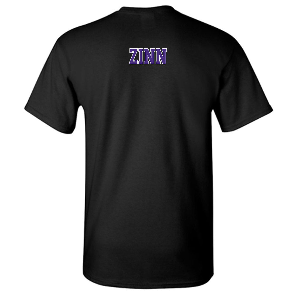 Northwestern - NCAA Men's Swimming & Diving : Tonahuac Zinn - T-Shirt
