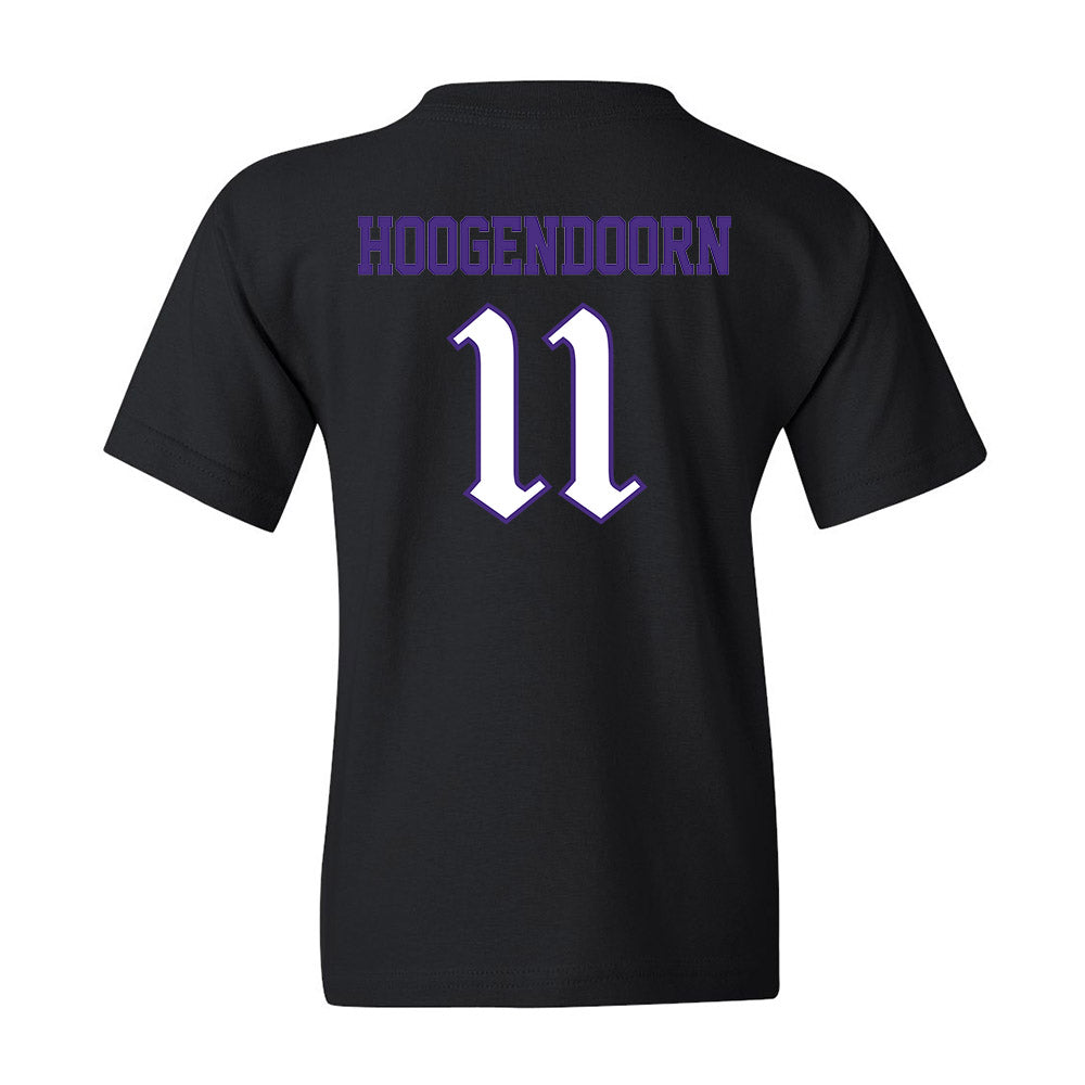 Northwestern - NCAA Women's Fencing : Levi Hoogendoorn - Youth T-Shirt