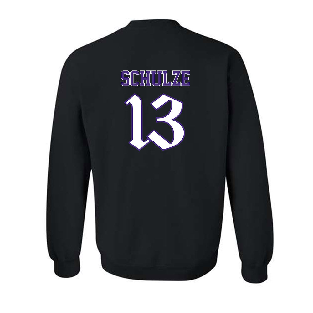 Northwestern - NCAA Women's Field Hockey : Grace Schulze - Crewneck Sweatshirt-1
