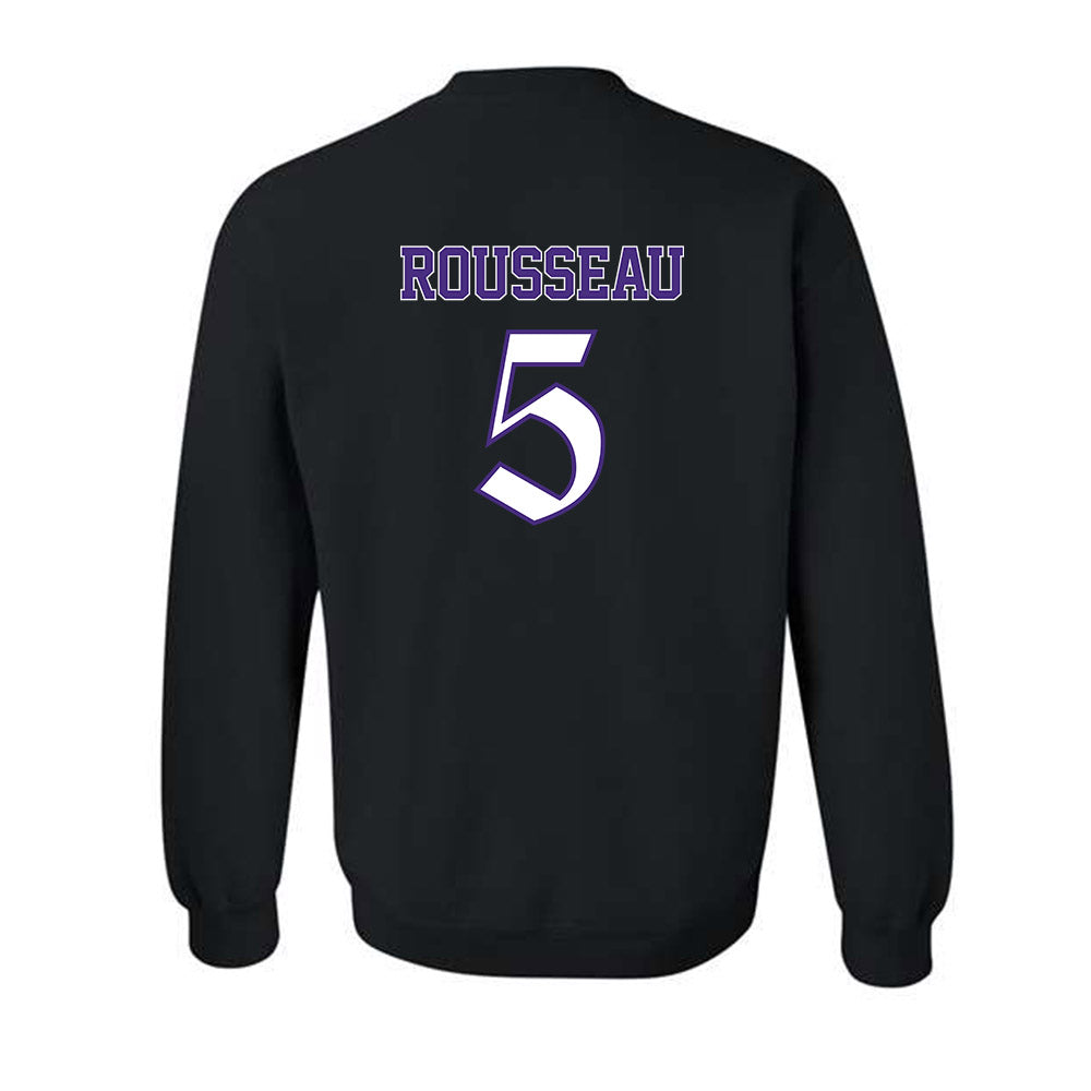 Northwestern - NCAA Women's Volleyball : Alexa Rousseau - Crewneck Sweatshirt