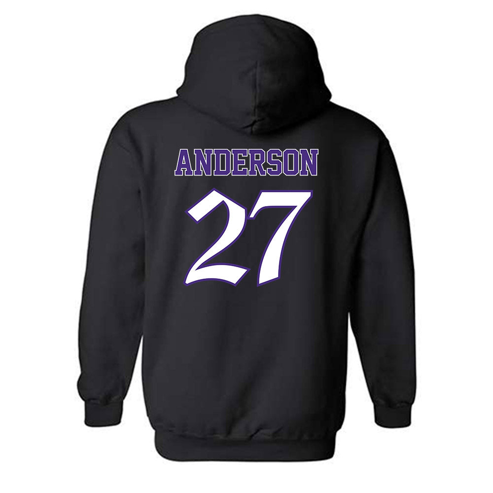 Northwestern - NCAA Football : Daniel Anderson - Hooded Sweatshirt-1