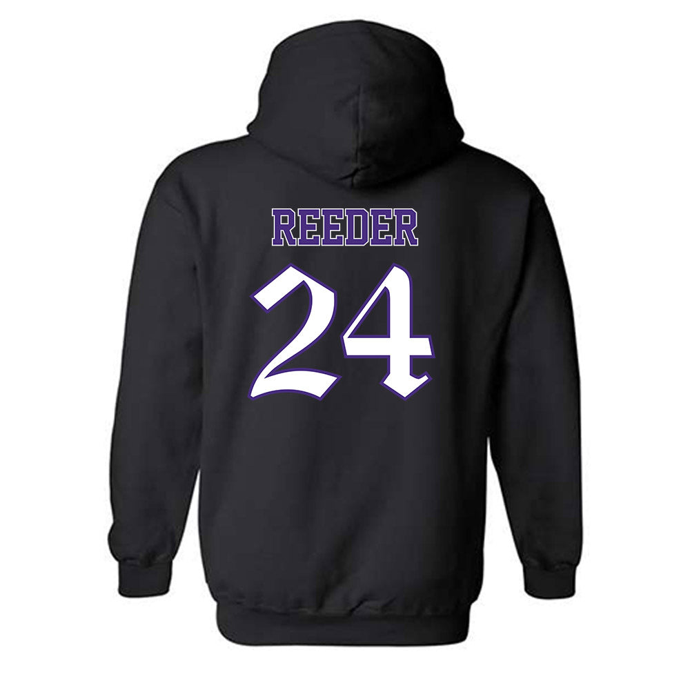 Northwestern - NCAA Football : Dashun Reeder - Hooded Sweatshirt-1