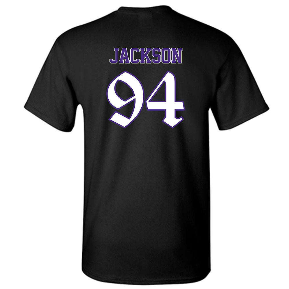 Northwestern - NCAA Football : Miguel Jackson - T-Shirt-1
