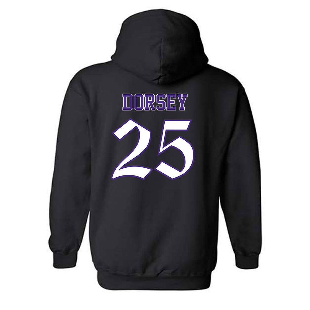 Northwestern - NCAA Football : Marquet Dorsey - Hooded Sweatshirt-1