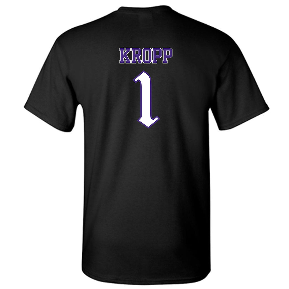 Northwestern - NCAA Men's Basketball : Tyler Kropp - T-Shirt-1