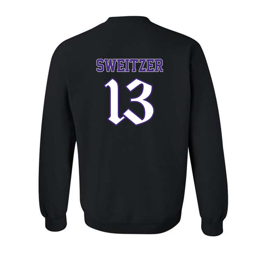 Northwestern - NCAA Women's Lacrosse : Delaney Sweitzer - Crewneck Sweatshirt-1