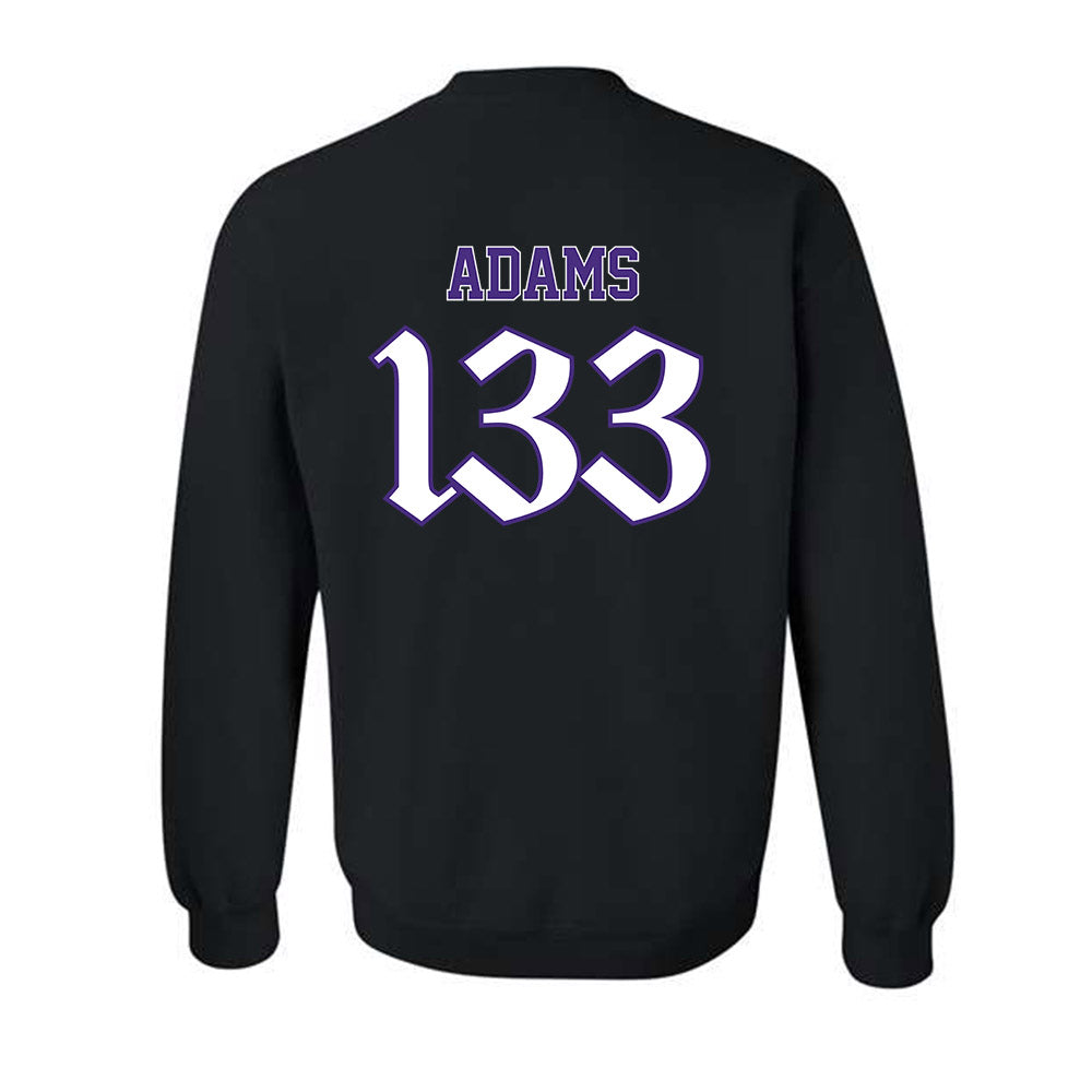 Northwestern - NCAA Wrestling : Patrick Adams - Crewneck Sweatshirt