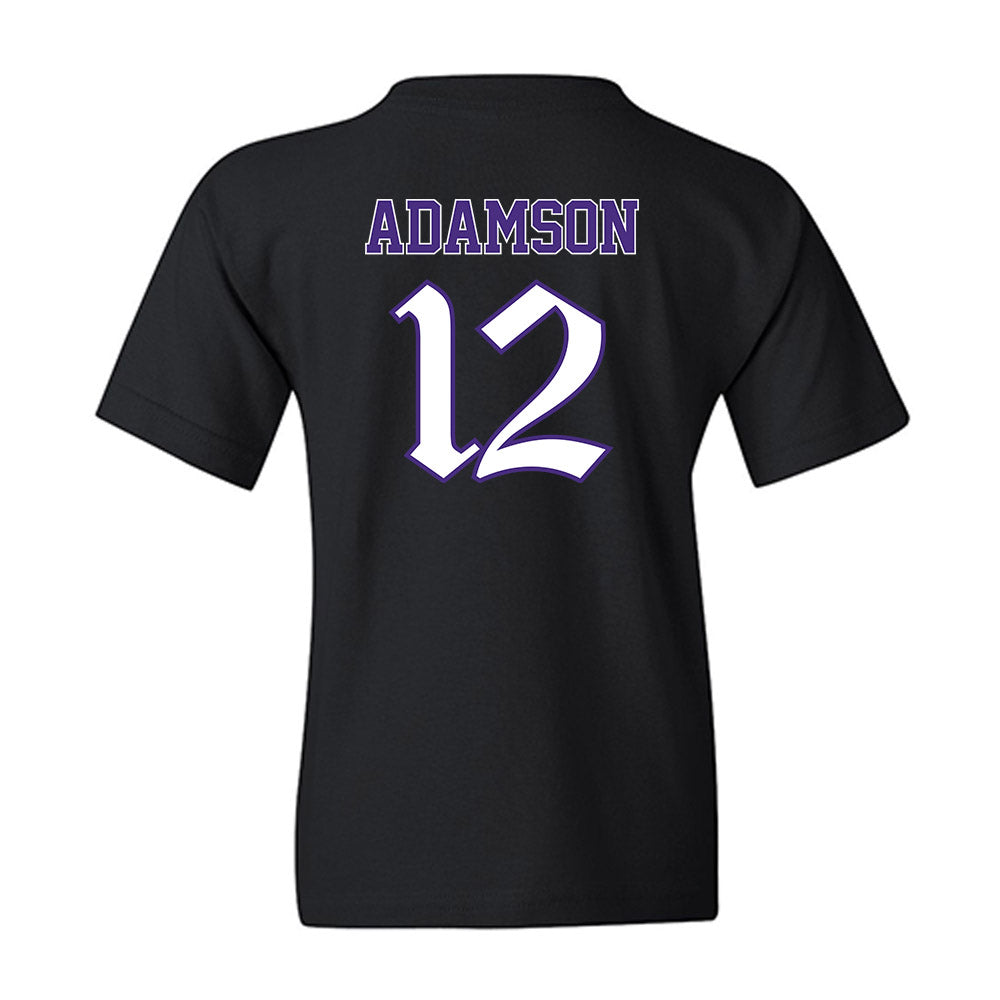 Northwestern - NCAA Women's Lacrosse : Olivia Adamson - Youth T-Shirt-1