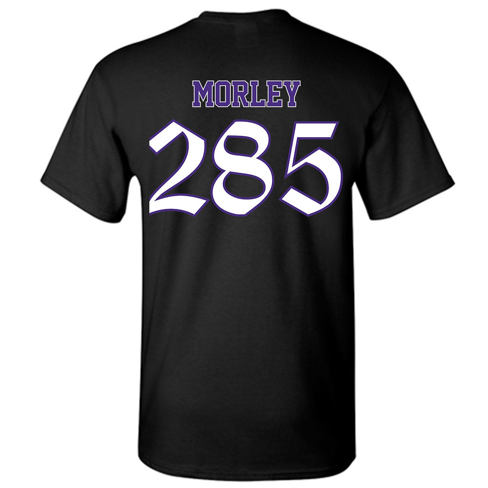 Northwestern - NCAA Wrestling : Dirk Morley - T-Shirt