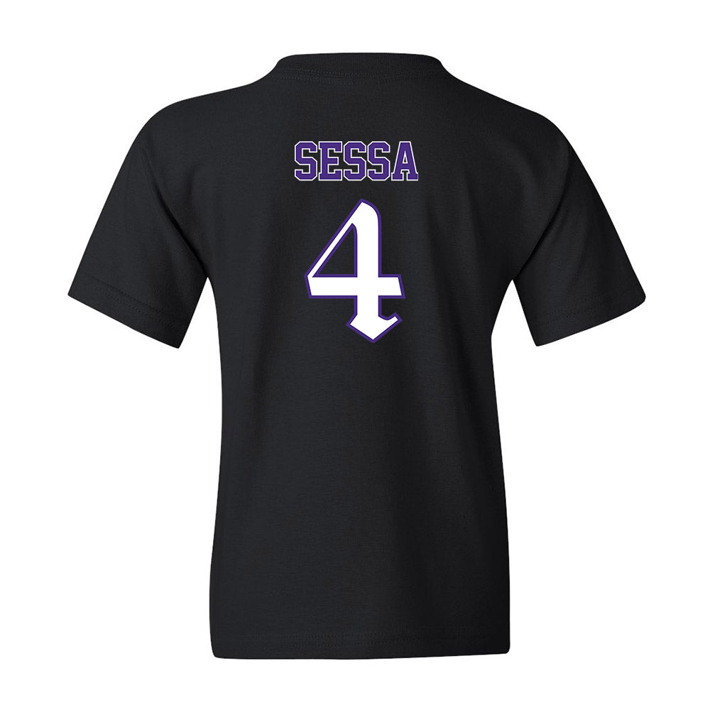 Northwestern - NCAA Women's Field Hockey : Ashley Sessa - Youth T-Shirt