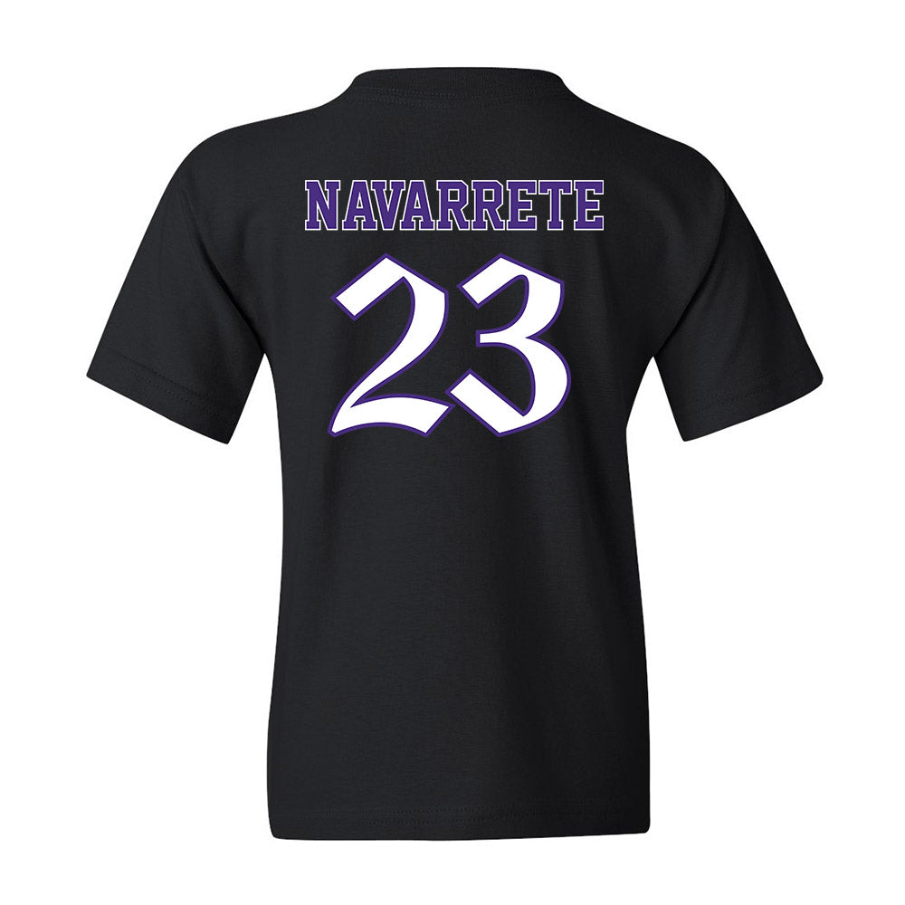 Northwestern - NCAA Women's Volleyball : Gigi Navarrete - Youth T-Shirt