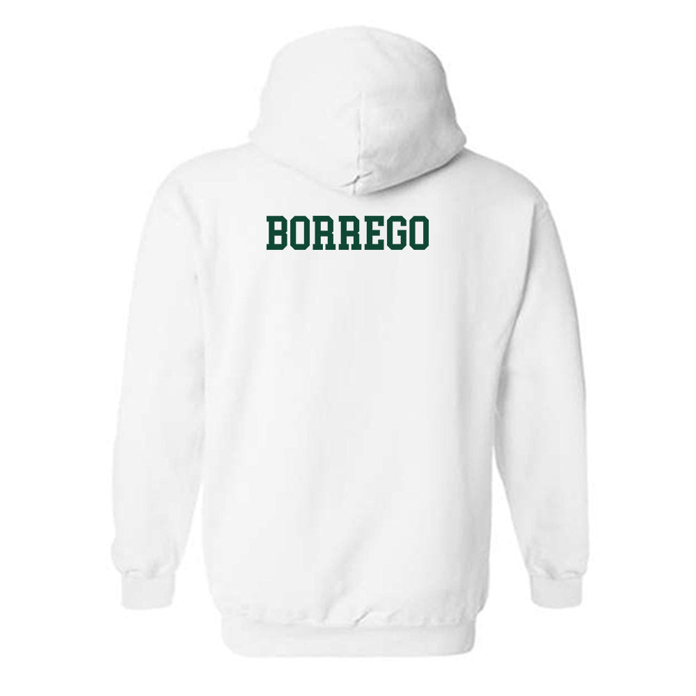 Miami - NCAA Men's Cross Country : Enrique Borrego - Classic Shersey Hooded Sweatshirt-1