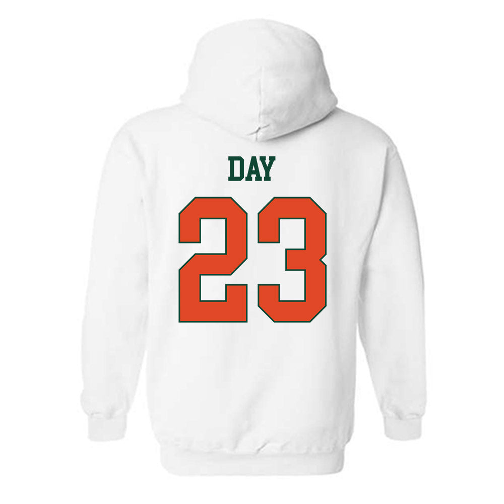 Miami - NCAA Football : Dylan Day - Classic Shersey Hooded Sweatshirt-1