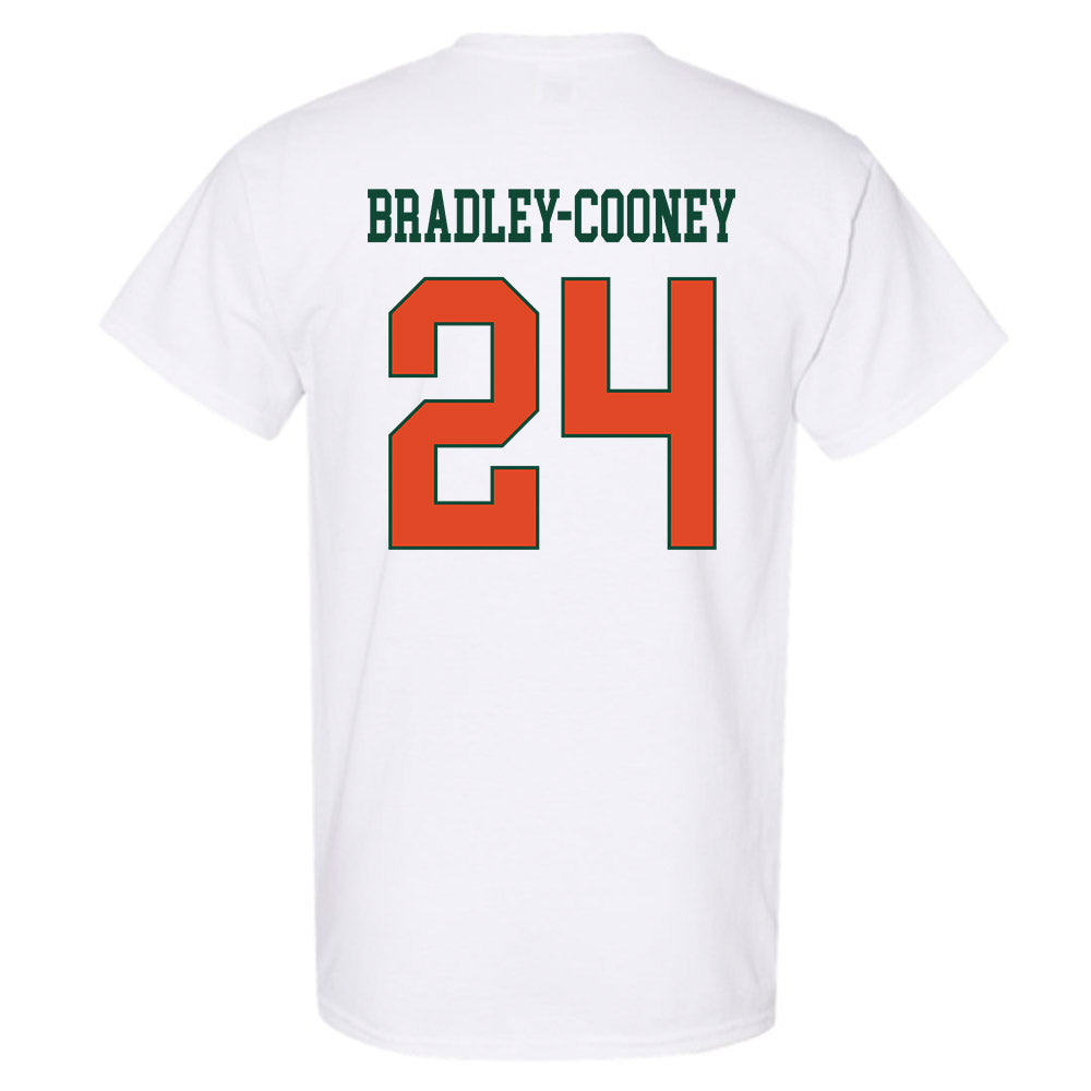 Miami - NCAA Baseball : Packy Bradley-Cooney - Classic Shersey T-Shirt-1