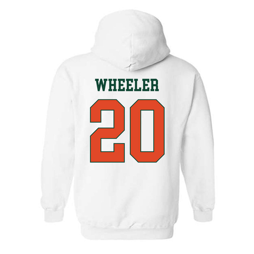 - NCAA Women's Soccer : Reese Wheeler - Classic Shersey Hooded Sweatshirt-1