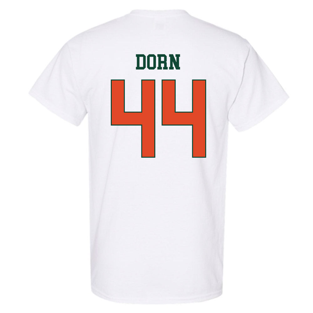 Miami - NCAA Baseball : Jake Dorn - Classic Shersey T-Shirt-1