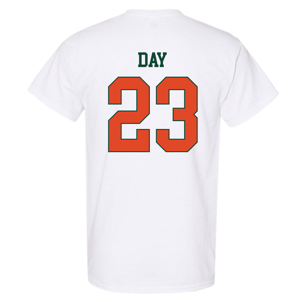Miami - NCAA Football : Dylan Day - Classic Shersey T-Shirt-1