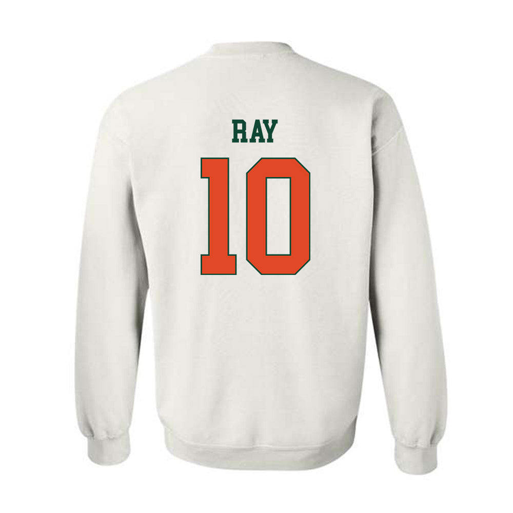 Miami - NCAA Baseball : Aidan Ray - Classic Shersey Crewneck Sweatshirt-1