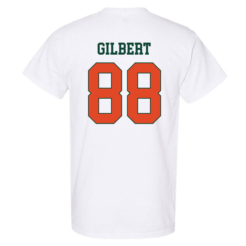 Miami - NCAA Football : Luka Gilbert - Classic Shersey T-Shirt-1
