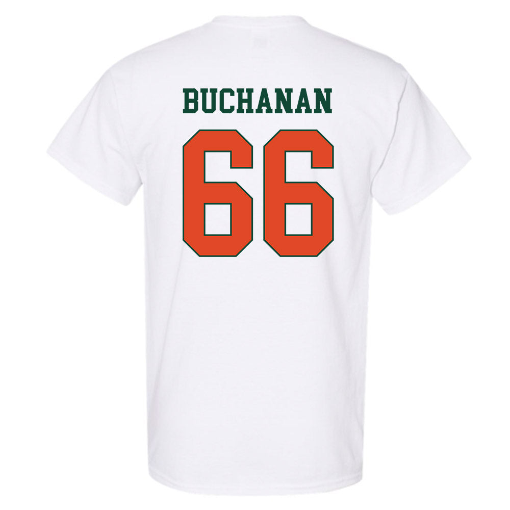 Miami - NCAA Football : Max Buchanan - Classic Shersey T-Shirt-1