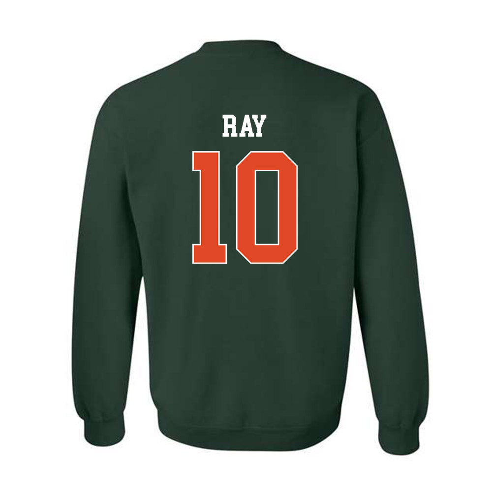 Miami - NCAA Baseball : Aidan Ray - Classic Shersey Crewneck Sweatshirt-1