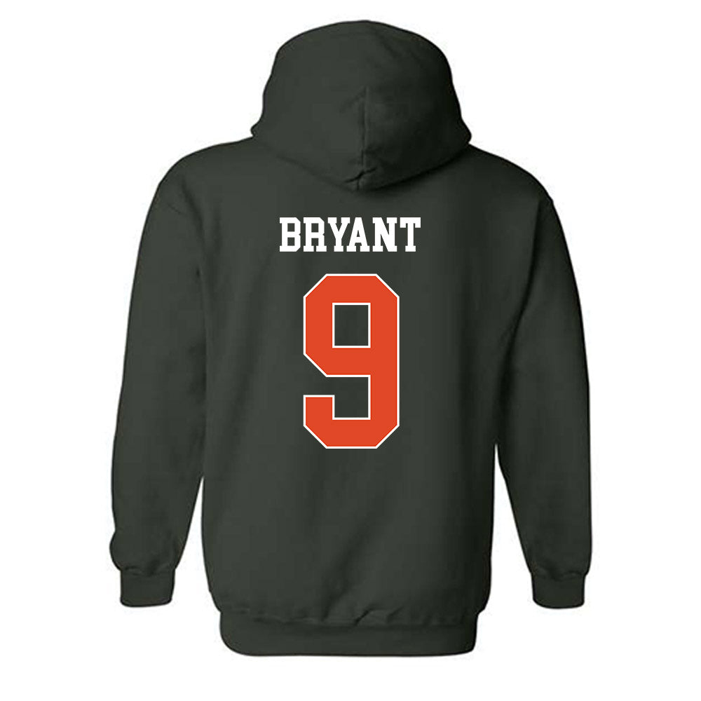 Miami - NCAA Football : Malik Bryant - Classic Shersey Hooded Sweatshirt-1