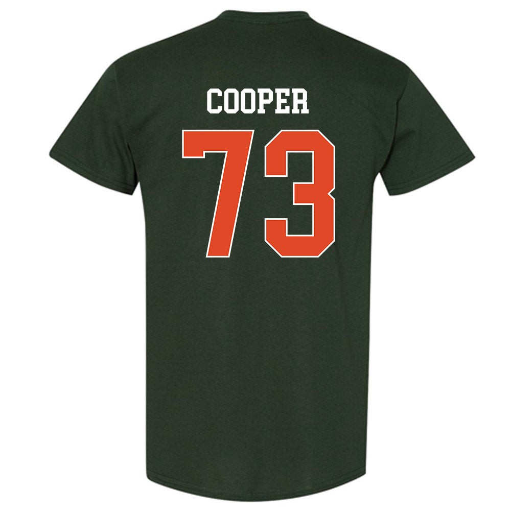 Miami - NCAA Football : Anez Cooper - Classic Shersey T-Shirt-1