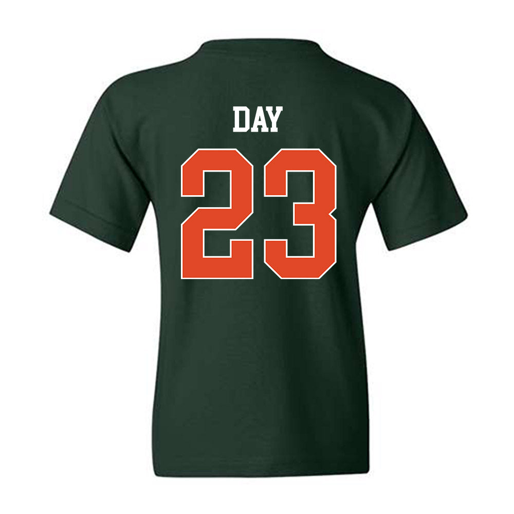 Miami - NCAA Football : Dylan Day - Classic Shersey Youth T-Shirt-1