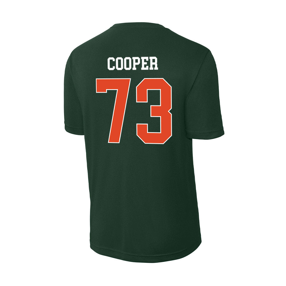 Miami - NCAA Football : Anez Cooper - Classic Shersey Activewear T-Shirt-1