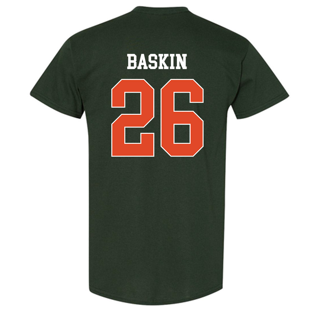Miami - NCAA Women's Volleyball : Simone Baskin - Classic Shersey T-Shirt-1