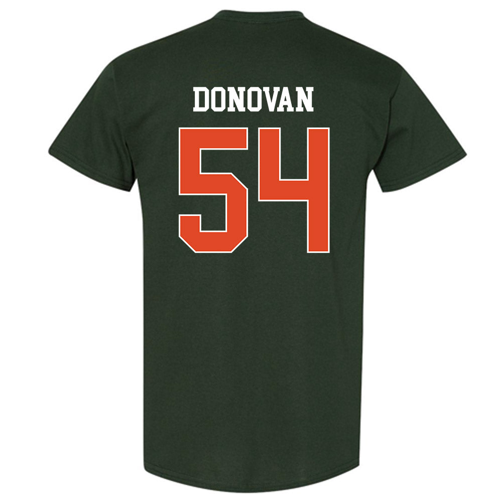 Miami - NCAA Football : Michael Donovan - Classic Shersey T-Shirt-1