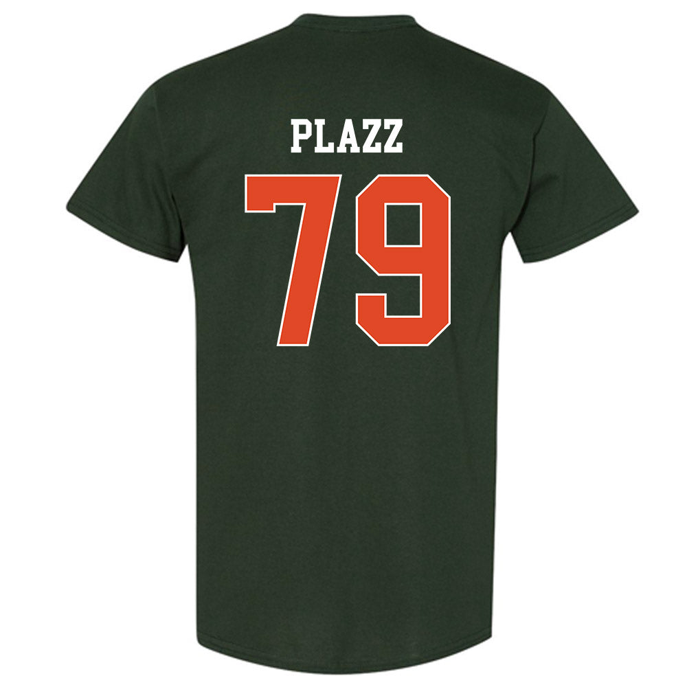 Miami - NCAA Football : Deryc Plazz - Classic Shersey T-Shirt-1