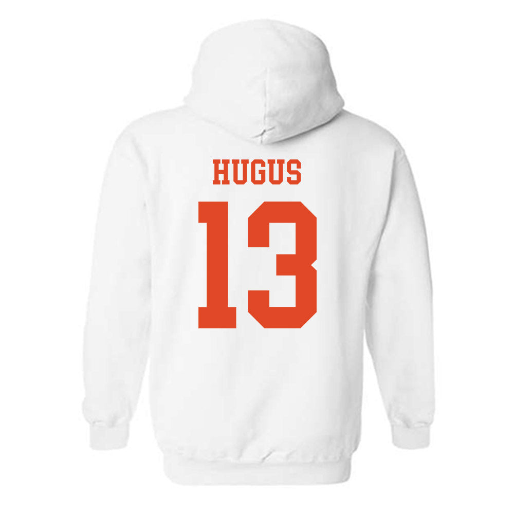 Miami - NCAA Baseball : Griffin Hugus - Classic Shersey Hooded Sweatshirt-1