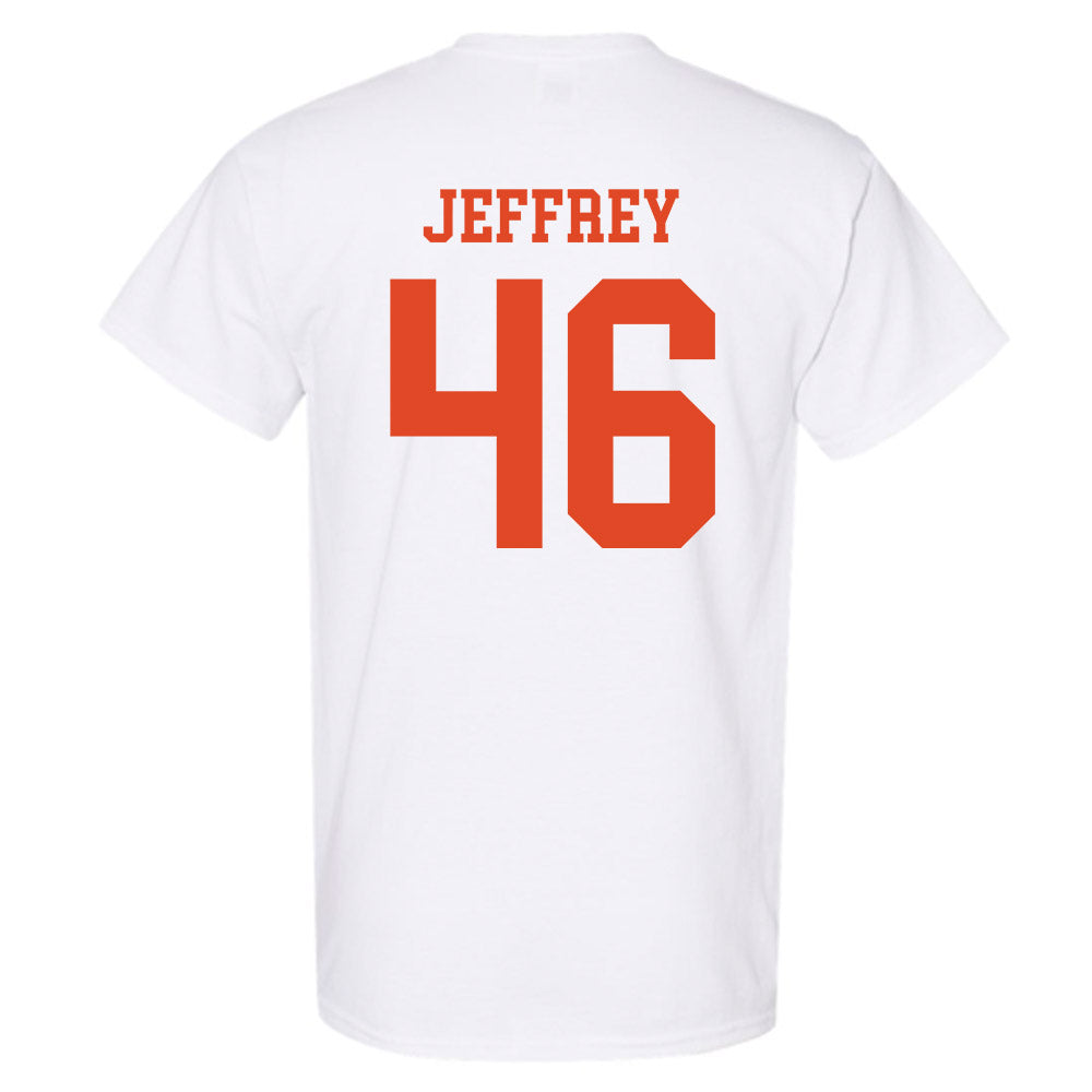 Miami - NCAA Baseball : Donavan Jeffrey - Classic Shersey T-Shirt-1