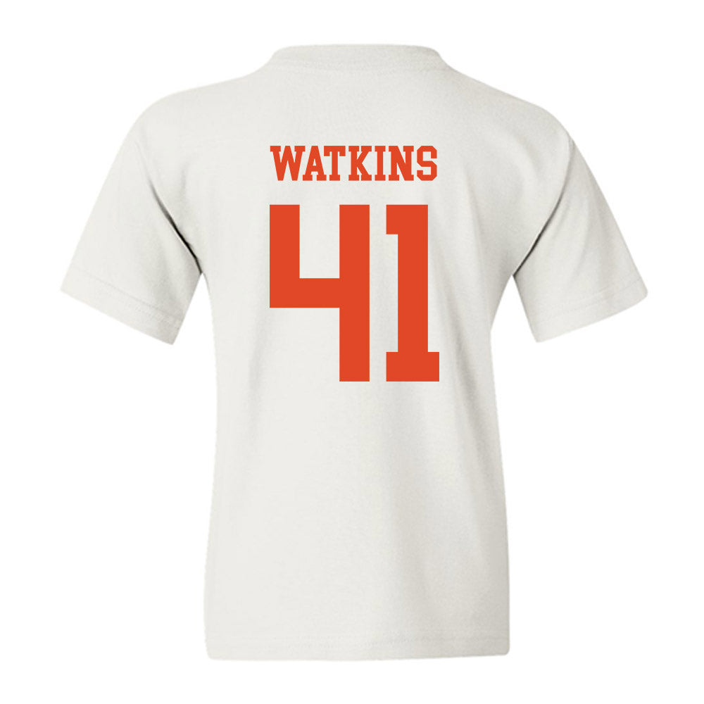 Miami - NCAA Baseball : Jailen Watkins - Classic Shersey Youth T-Shirt-1