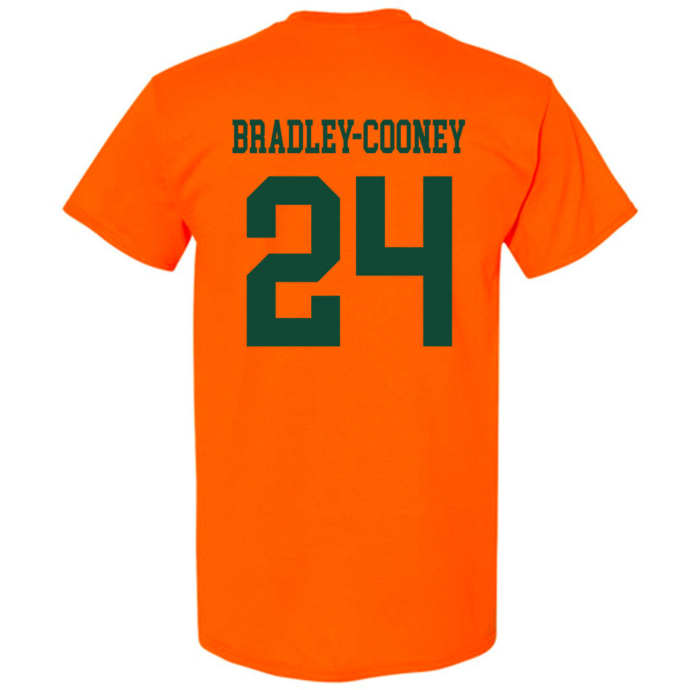 Miami - NCAA Baseball : Packy Bradley-Cooney - Classic Shersey T-Shirt-1