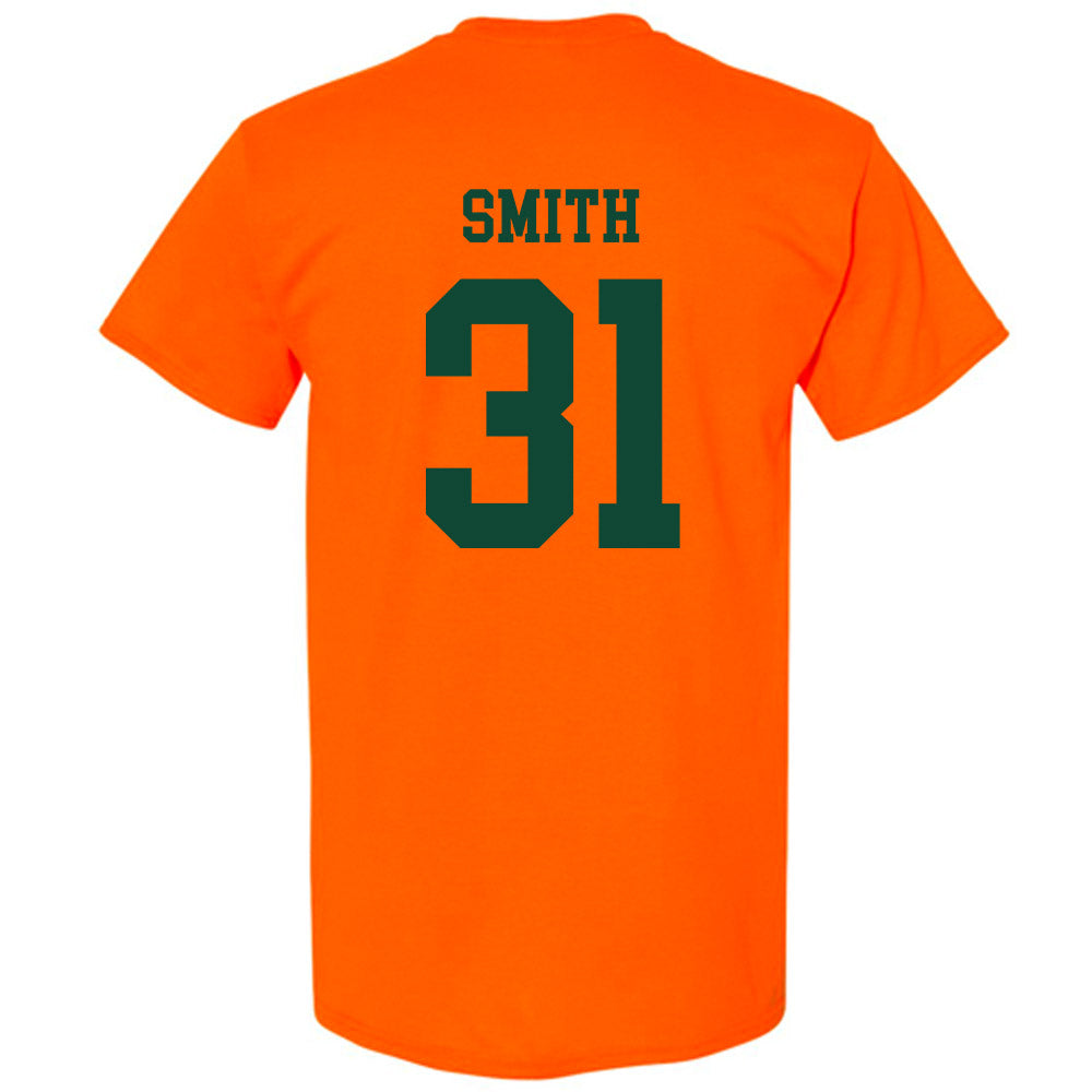 Miami - NCAA Baseball : Will Smith - Classic Shersey T-Shirt-1