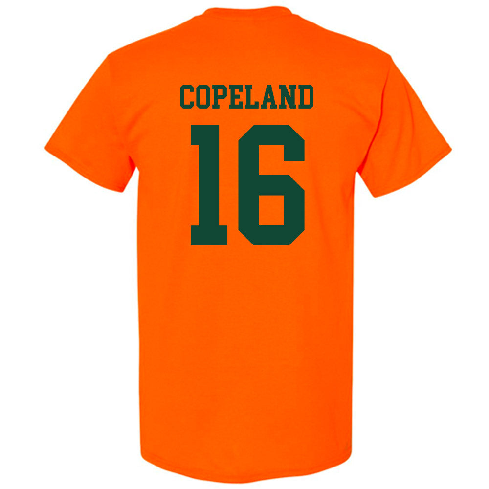 Miami - NCAA Baseball : Cian Copeland - Classic Shersey T-Shirt-1